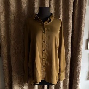 a new day Women's Blouse in Olive